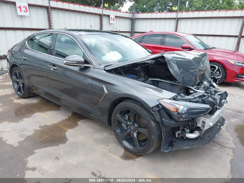 2020 GENESIS G70 2.0T RWD