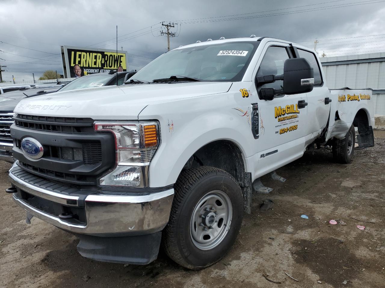 2022 FORD F250 SUPER DUTY