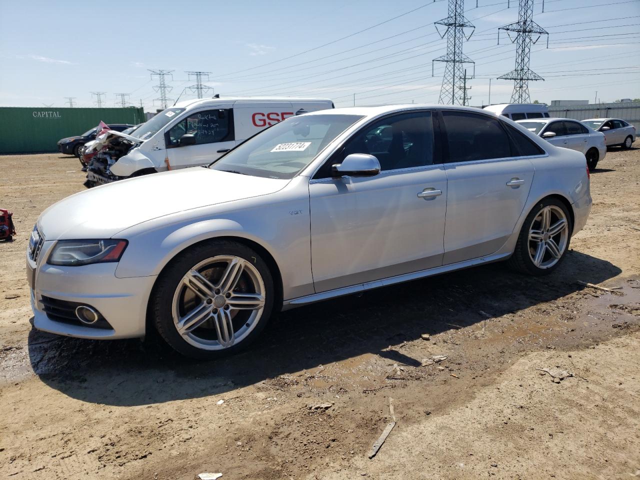 2012 AUDI S4 PRESTIGE