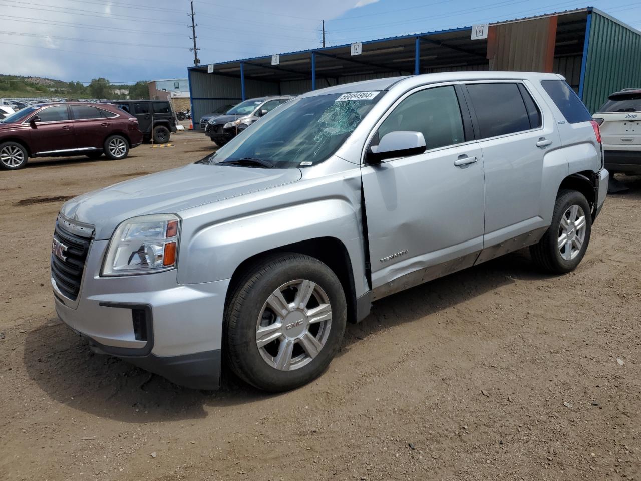 2016 GMC TERRAIN SLE