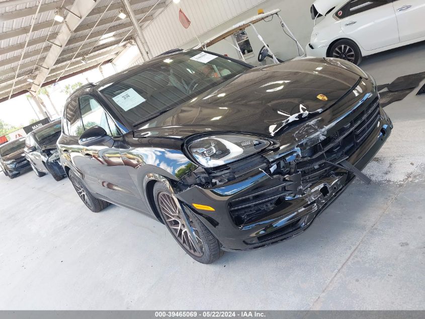 2023 PORSCHE CAYENNE PLATINUM EDITION