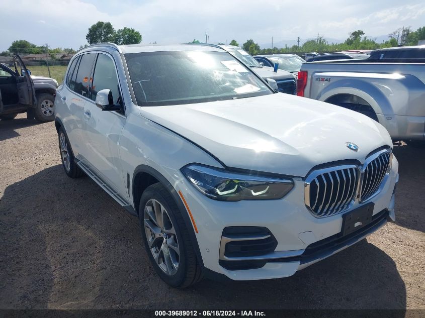 2023 BMW X5 XDRIVE40I