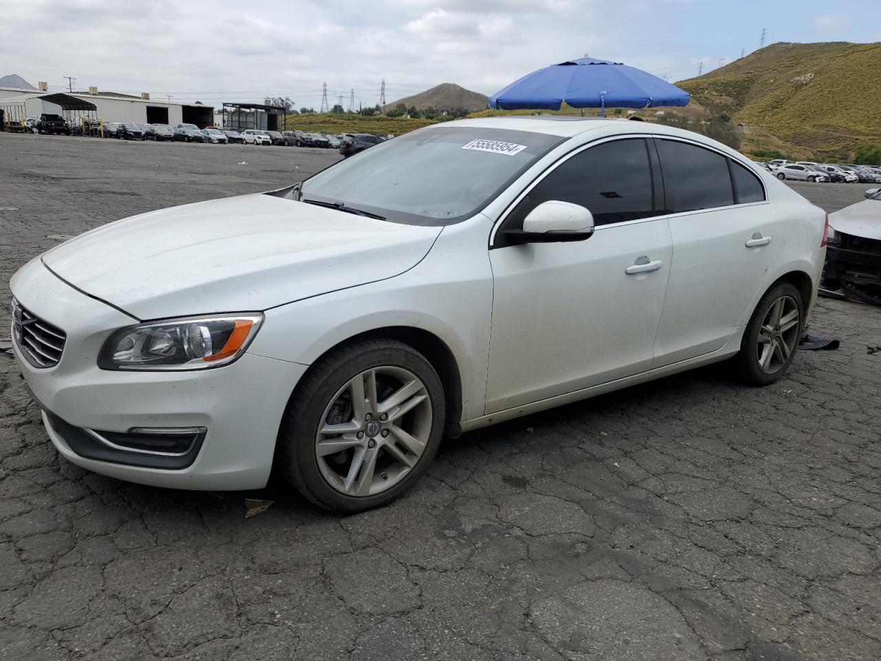 2015 VOLVO S60 PLATINUM