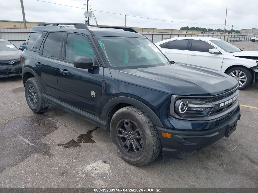 2022 FORD BRONCO SPORT BIG BEND