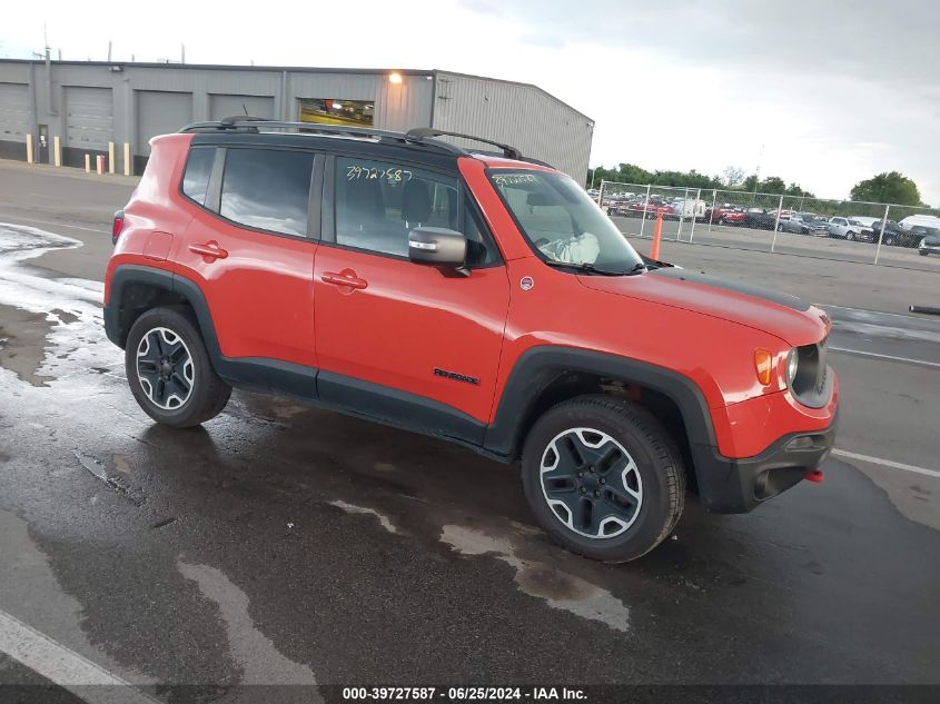 2015 JEEP RENEGADE TRAILHAWK