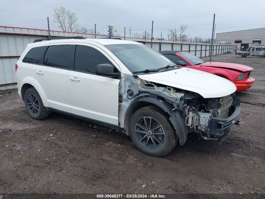 2018 DODGE JOURNEY SE