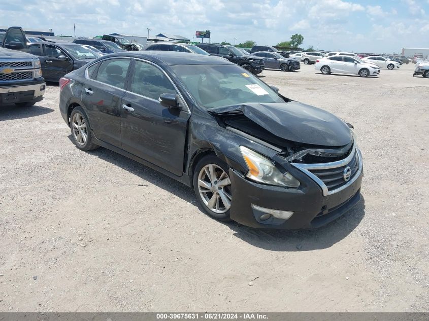 2013 NISSAN ALTIMA 2.5 SL