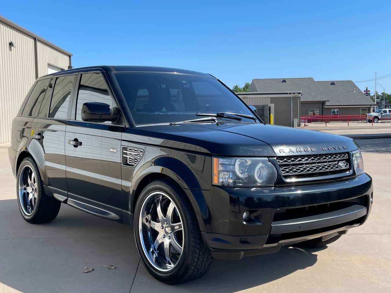 2012 LAND ROVER RANGE ROVER SPORT HSE LUXURY