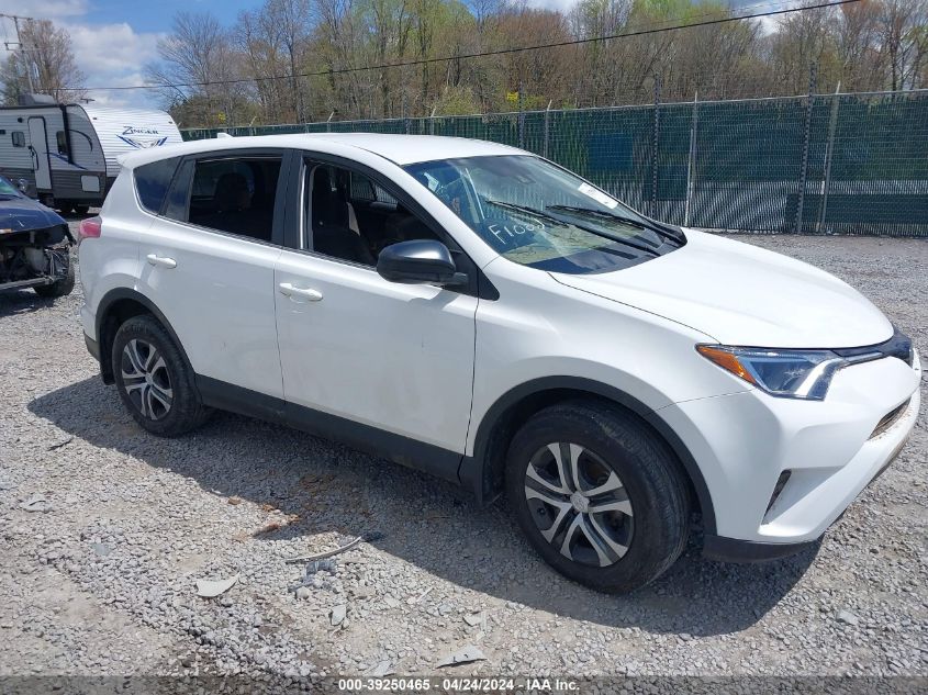 2018 TOYOTA RAV4 LE