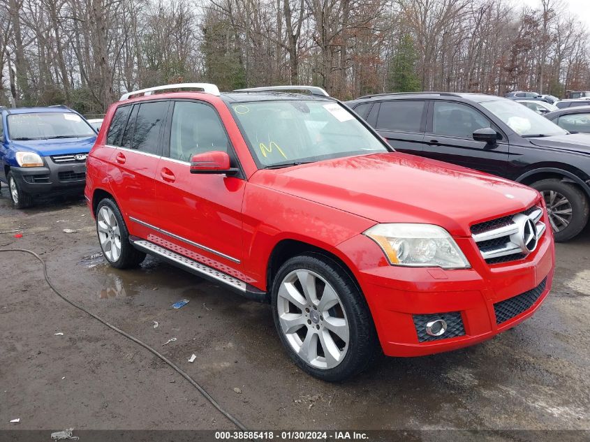 2010 MERCEDES-BENZ GLK 350 4MATIC