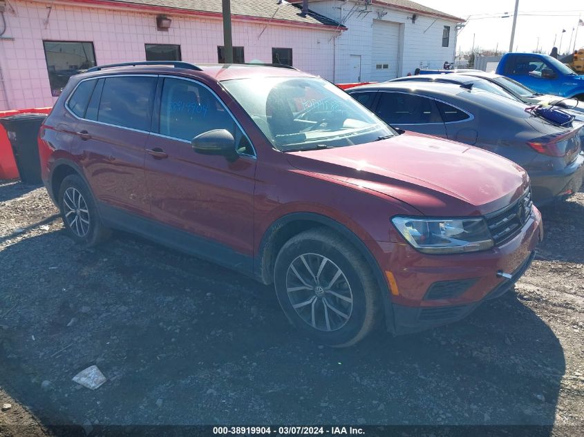 2019 VOLKSWAGEN TIGUAN 2.0T SE/2.0T SEL/2.0T SEL R-LINE/2.0T SEL R-LINE BLACK