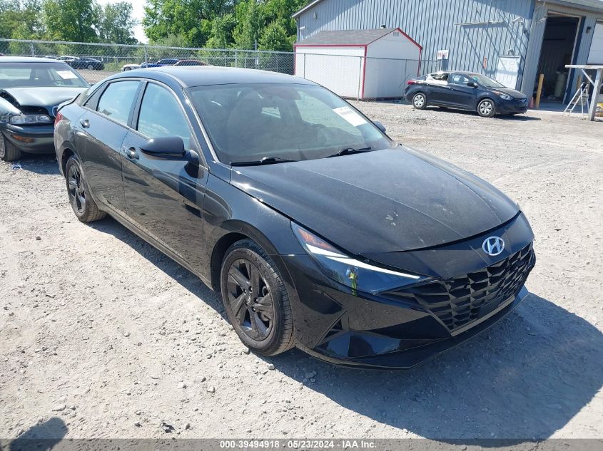 2021 HYUNDAI ELANTRA SEL