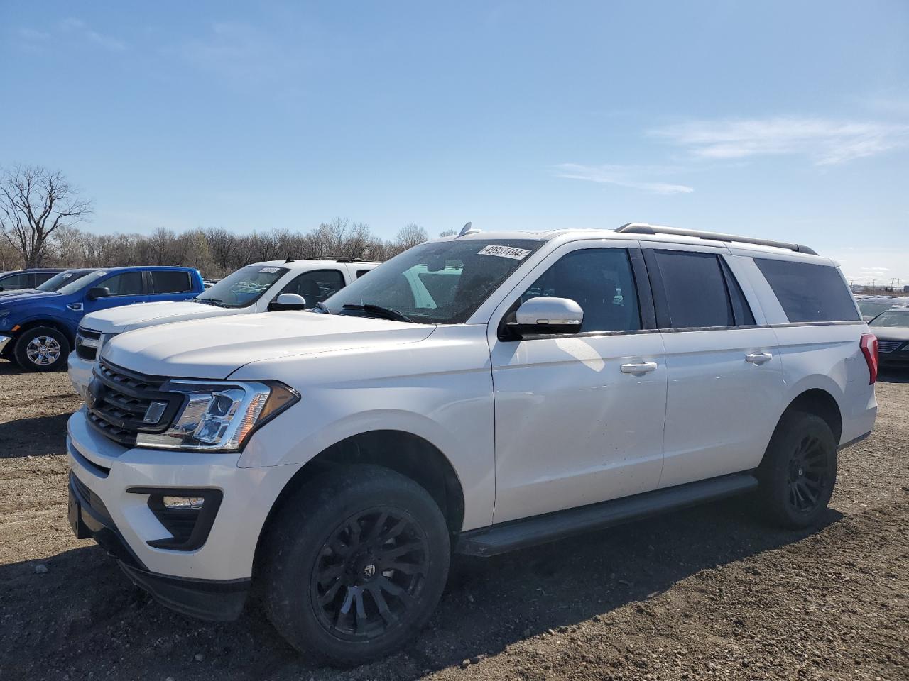 2019 FORD EXPEDITION MAX XLT