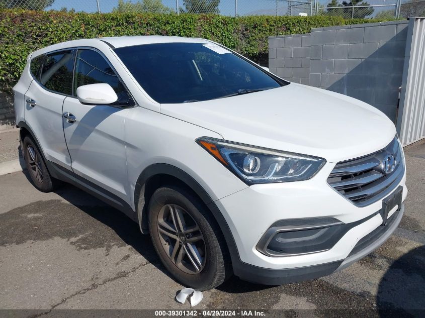 2018 HYUNDAI SANTA FE SPORT 2.4L