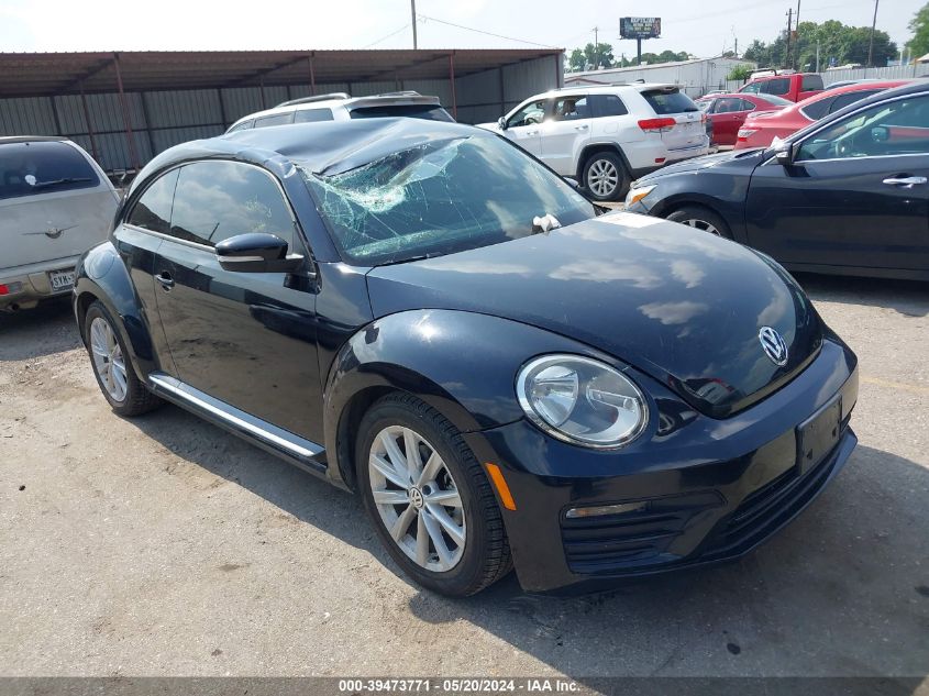 2018 VOLKSWAGEN BEETLE 2.0T COAST/2.0T S