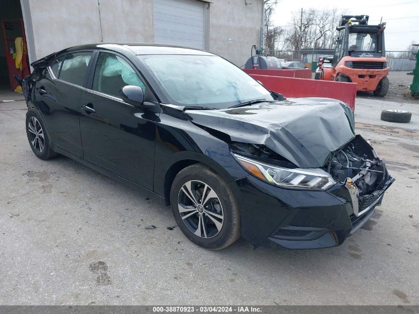 2022 NISSAN SENTRA SV XTRONIC CVT