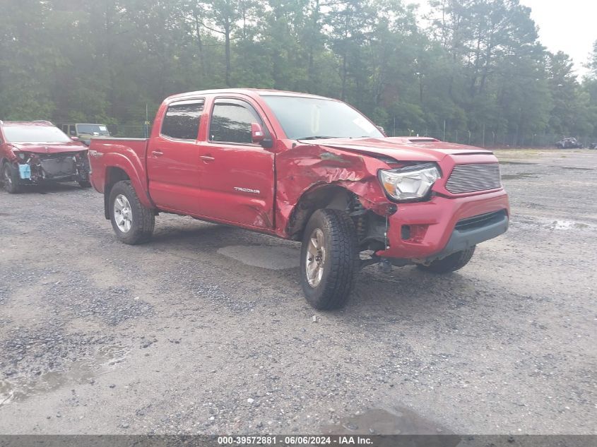 2015 TOYOTA TACOMA PRERUNNER V6