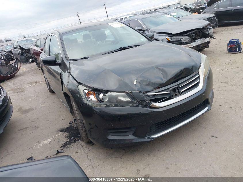 2013 HONDA ACCORD LX