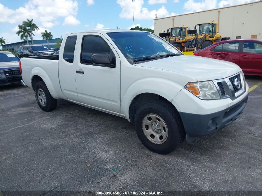 2015 NISSAN FRONTIER S/SV-I4