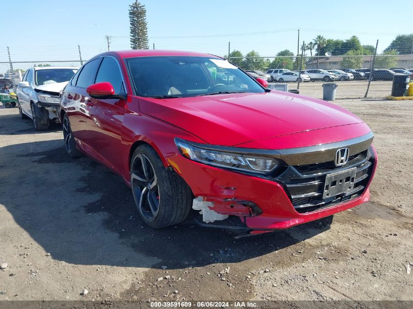 2020 HONDA ACCORD SPORT