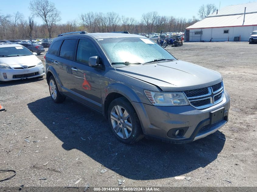 2012 DODGE JOURNEY CREW