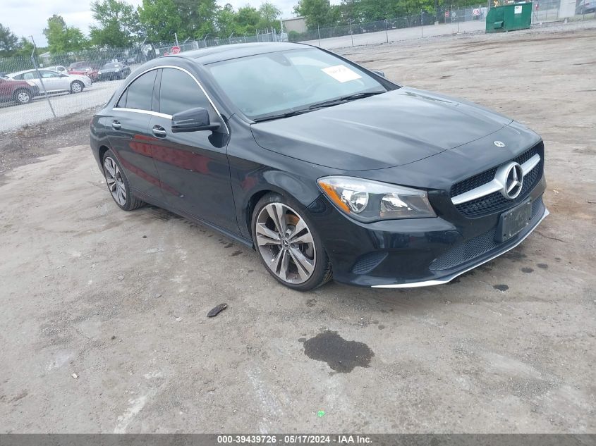 2018 MERCEDES-BENZ CLA 250