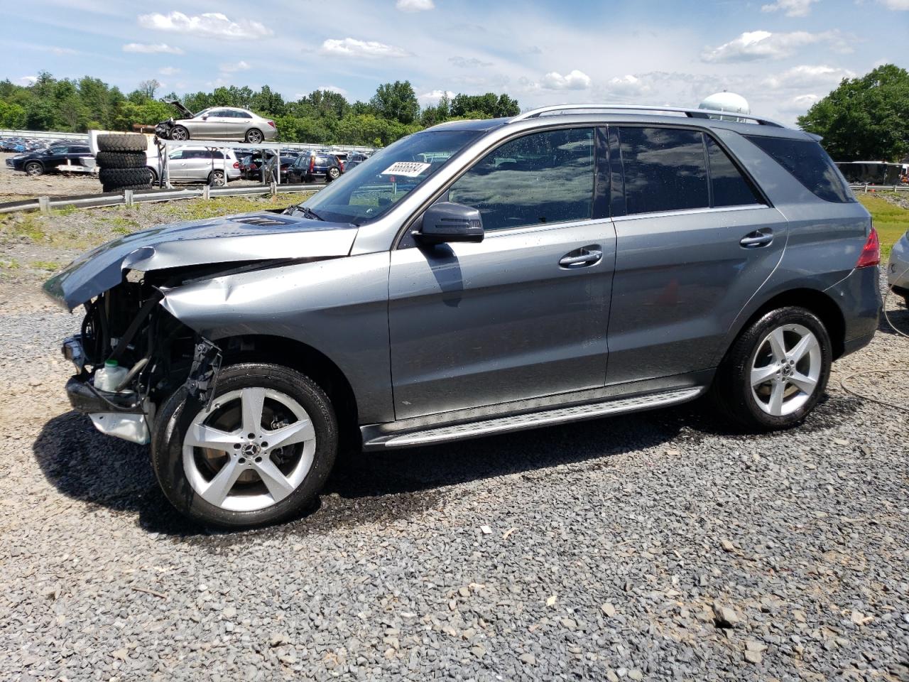 2017 MERCEDES-BENZ GLE 350 4MATIC