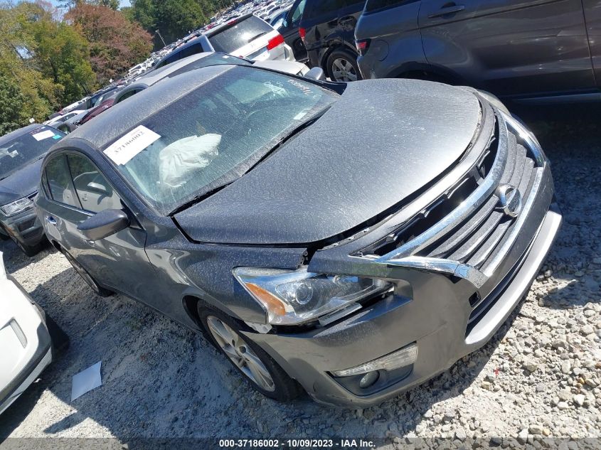 2015 NISSAN ALTIMA 2.5 SV