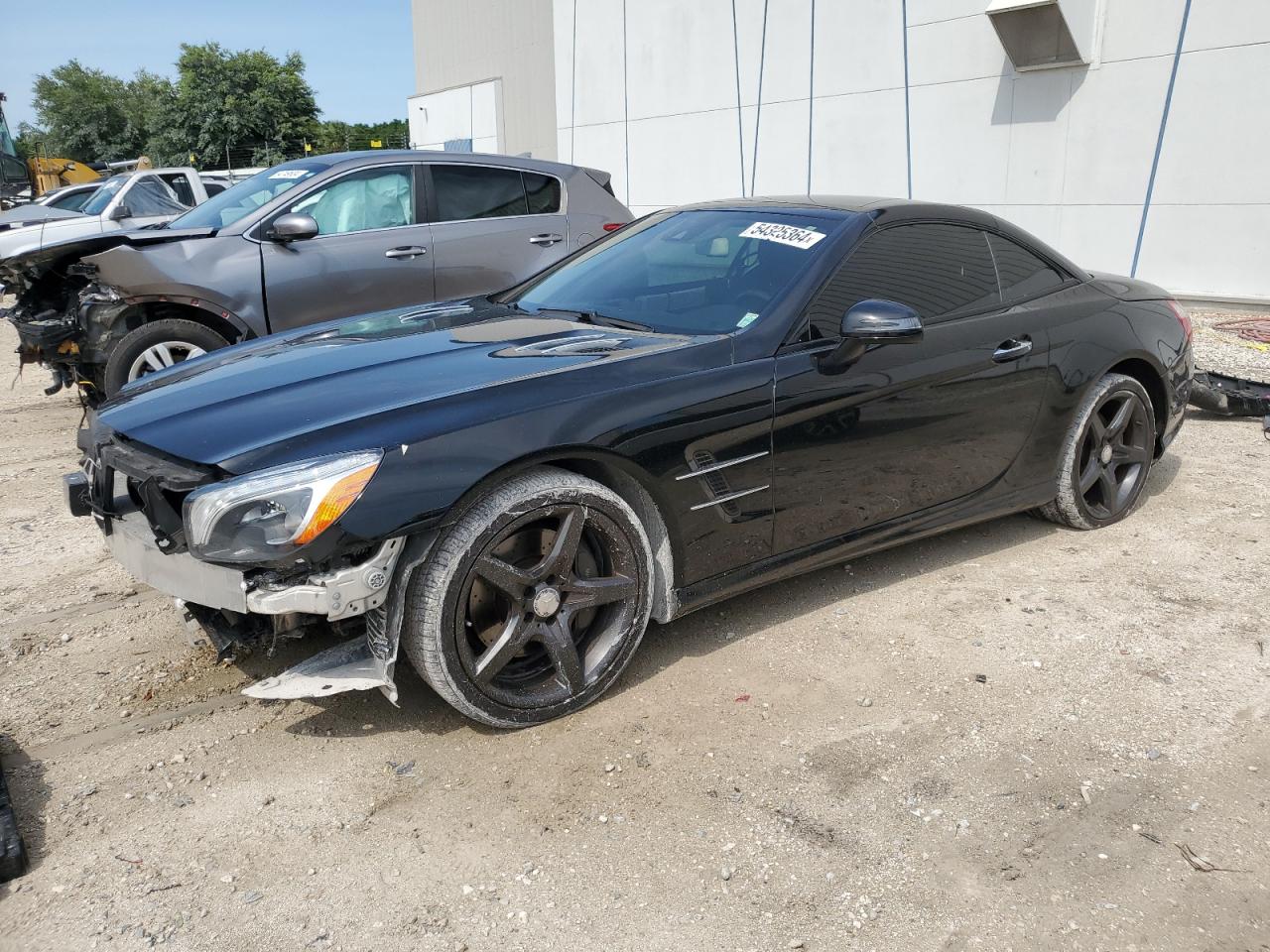 2016 MERCEDES-BENZ SL 400