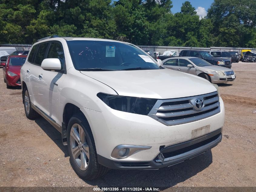 2012 TOYOTA HIGHLANDER LIMITED V6