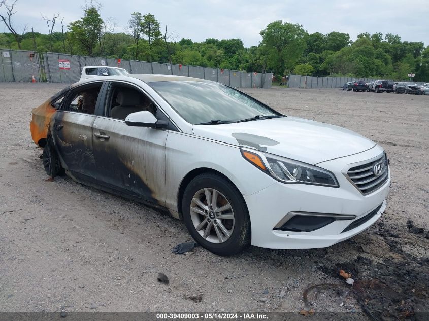 2017 HYUNDAI SONATA