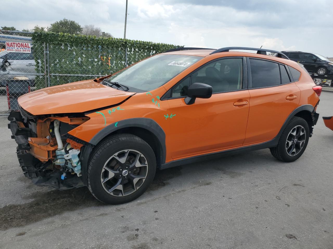 2018 SUBARU CROSSTREK