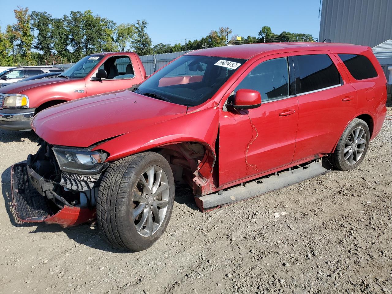 2014 DODGE DURANGO SXT