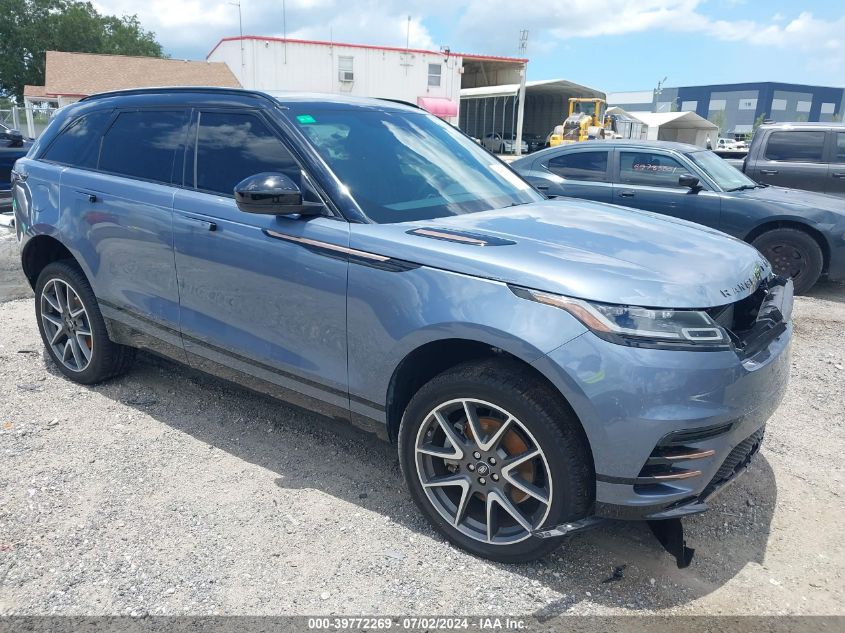 2022 LAND ROVER RANGE ROVER VELAR P250 R-DYNAMIC S