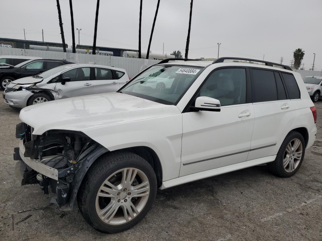 2013 MERCEDES-BENZ GLK 350