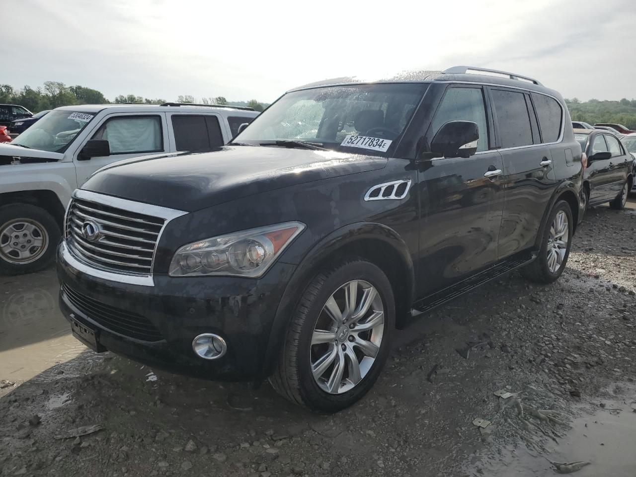 2012 INFINITI QX56