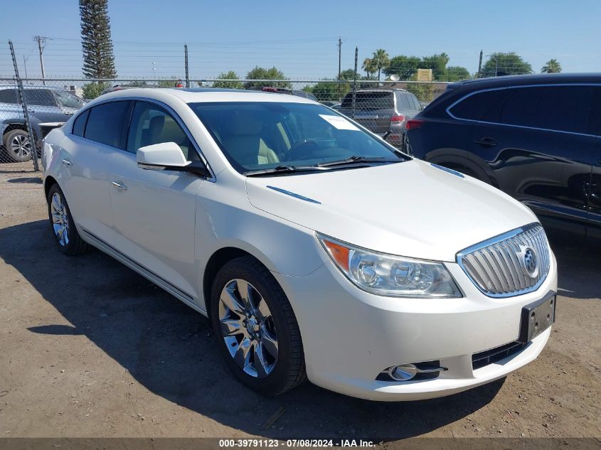 2011 BUICK LACROSSE CXS