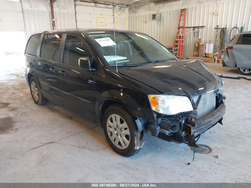 2014 DODGE GRAND CARAVAN SE/SXT