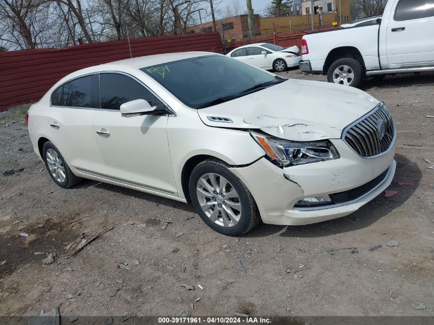 2014 BUICK LACROSSE LEATHER GROUP