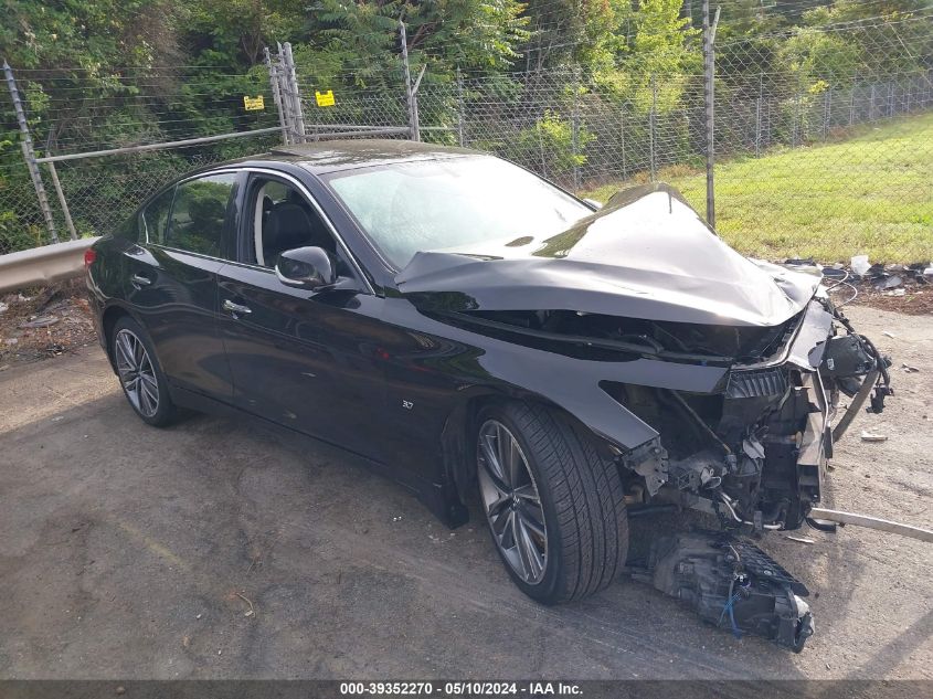 2014 INFINITI Q50 SPORT