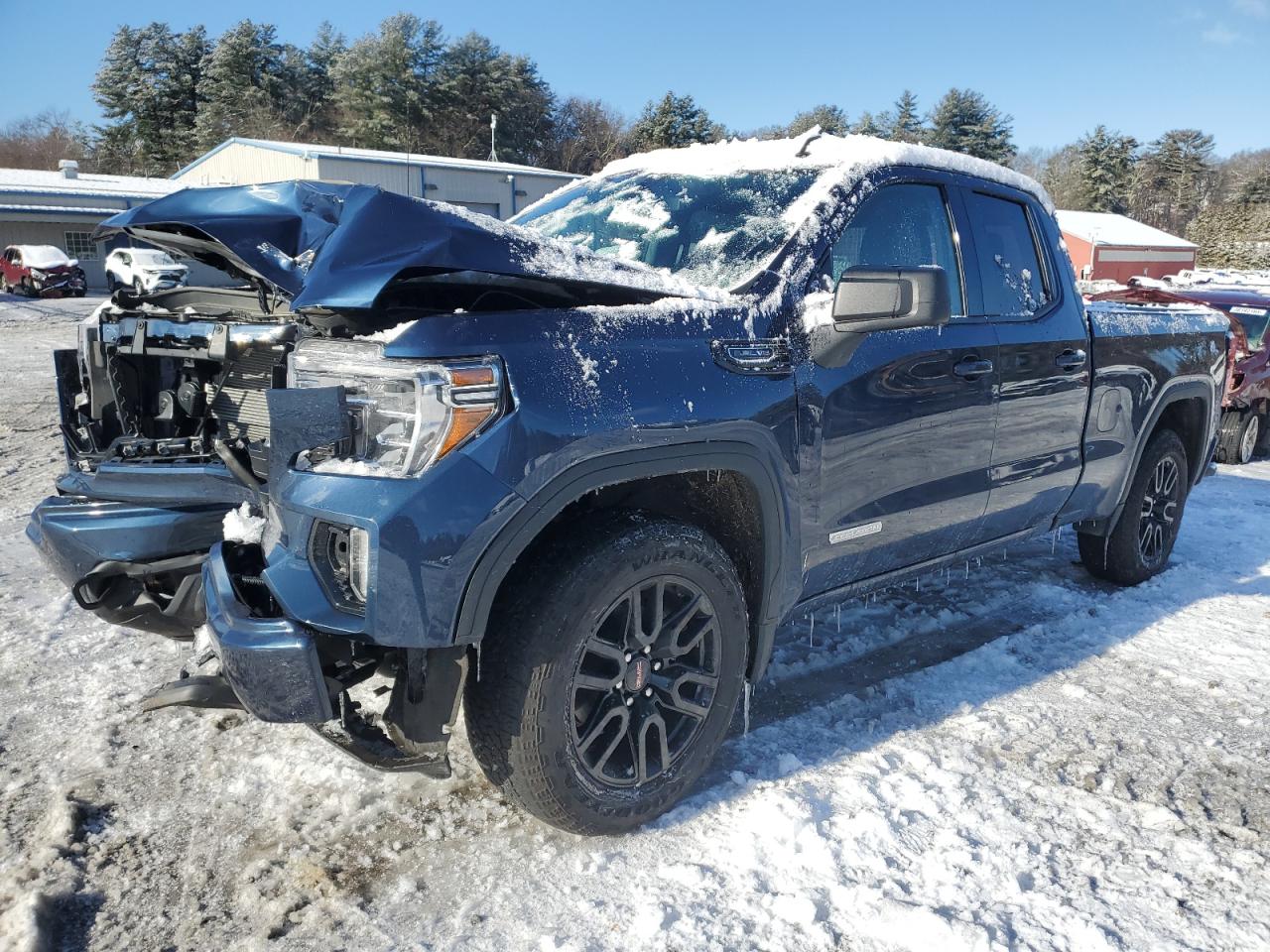 2022 GMC SIERRA LIMITED K1500 ELEVATION