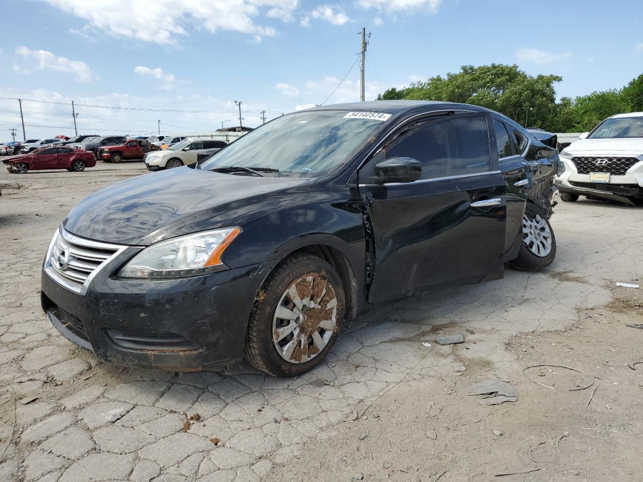 2013 NISSAN SENTRA S