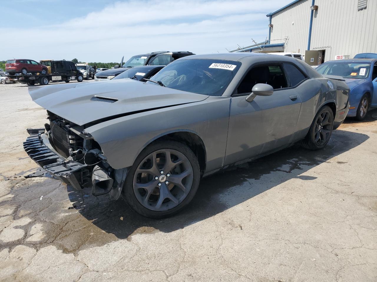 2018 DODGE CHALLENGER SXT