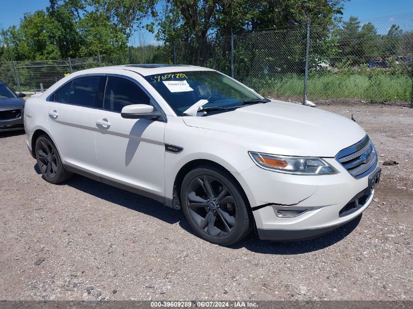 2010 FORD TAURUS SHO