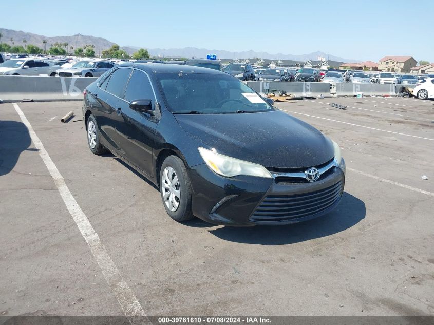 2015 TOYOTA CAMRY LE