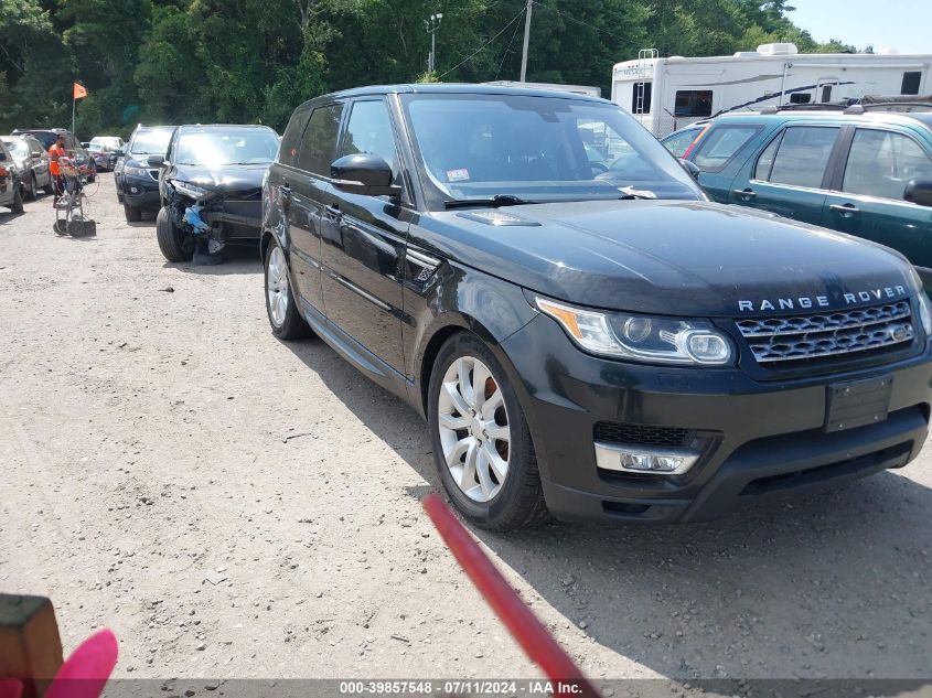 2016 LAND ROVER RANGE ROVER SPORT 3.0L V6 SUPERCHARGED HSE