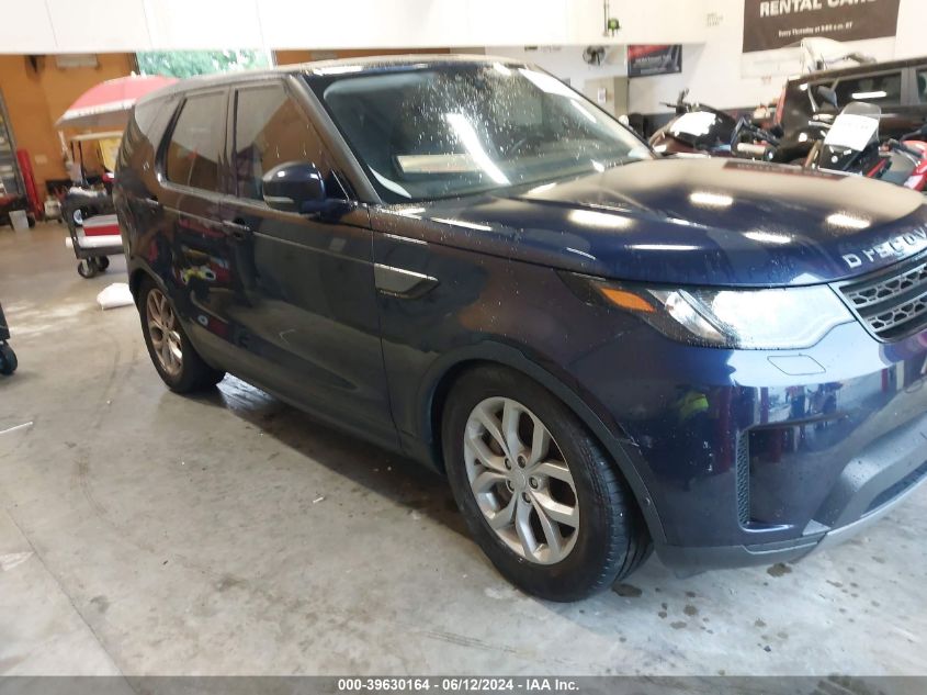 2018 LAND ROVER DISCOVERY SE