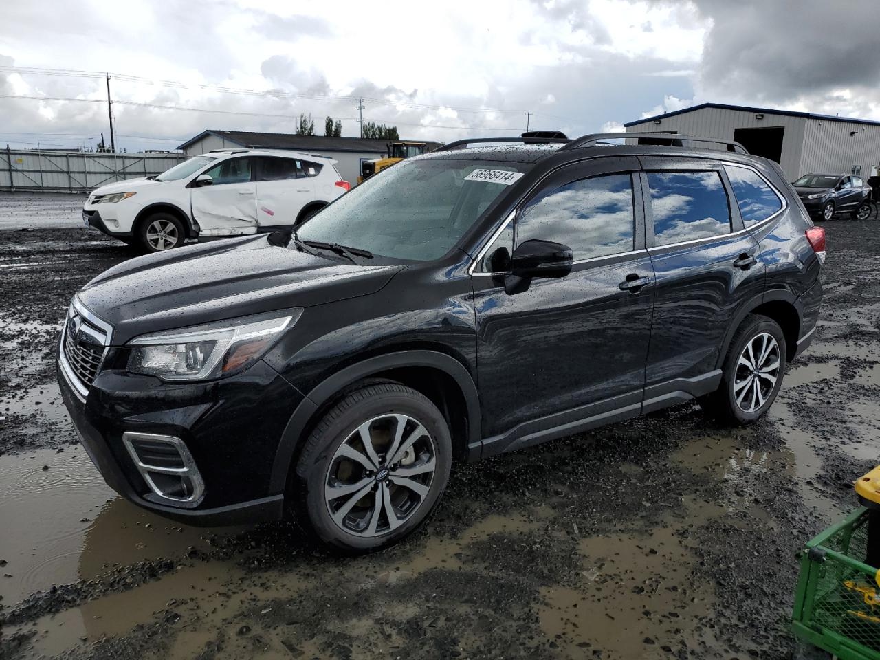 2020 SUBARU FORESTER LIMITED