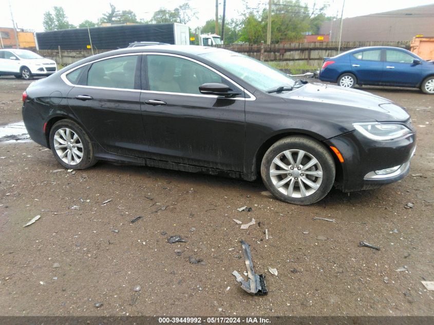 2015 CHRYSLER 200 C