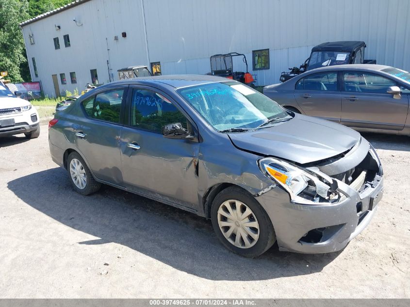 2016 NISSAN VERSA 1.6 S/1.6 S+/1.6 SL/1.6 SV